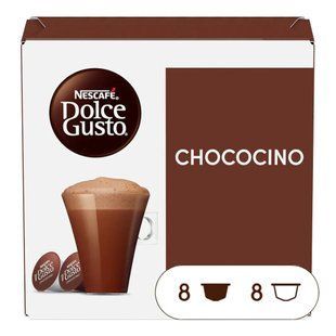 Гарячий шоколад в капсулах Nescaf&eacute; Dolce Gusto Chococino, 16 шт. DGСС16 фото