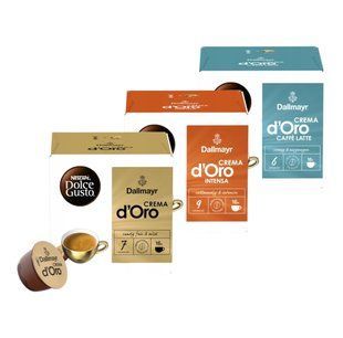 Набор кофе в капсулах Dallmayr Nescaf&eacute; Dolce Gusto Mix &ndash; 48 капсул DDGS48 фото