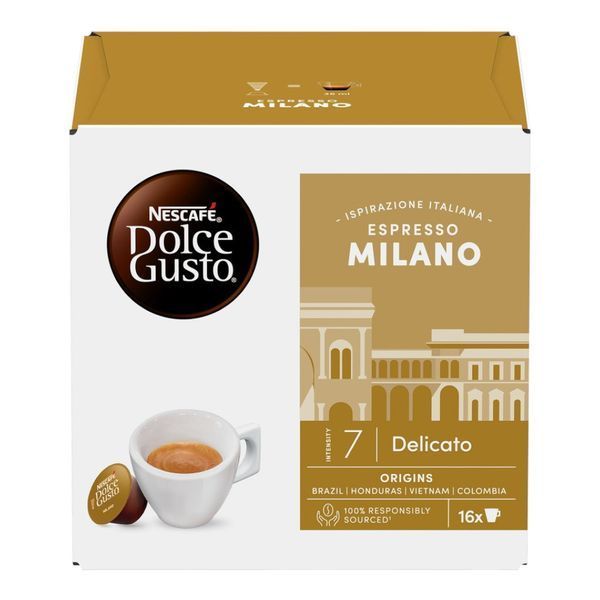 Набір кави в капсулах Nescaf&eacute; Dolce Gusto Dallmayr Starbucks Mix - 88 капсул DGS88 фото