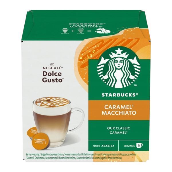 Набір кави в капсулах Nescaf&eacute; Dolce Gusto Dallmayr Starbucks Mix - 88 капсул DGS88 фото
