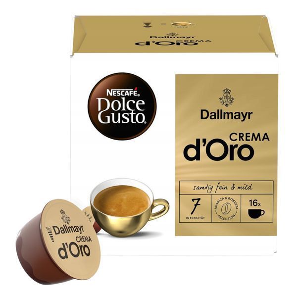 Набір кави в капсулах Nescaf&eacute; Dolce Gusto Dallmayr Starbucks Mix - 88 капсул DGS88 фото