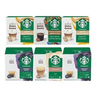 Набор кофе в капсулах Starbucks Nescaf&eacute; Dolce Gusto - 72 капсулы DGS72 фото