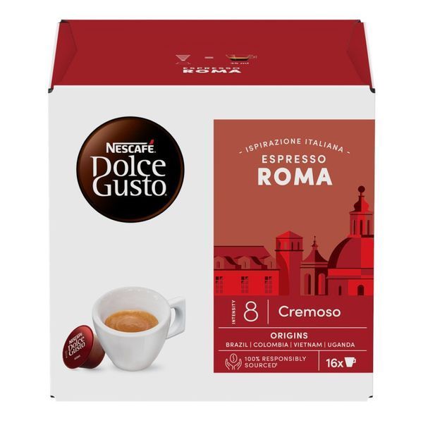 Набор кофе в капсулах Nescaf&eacute; Dolce Gusto Espresso Set - 96 капсул DGЕS96 фото