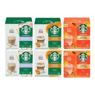 Набор кофе в капсулах Starbucks Nescaf&eacute; Dolce Gusto Milk - 72 капсулы DGМ72 фото