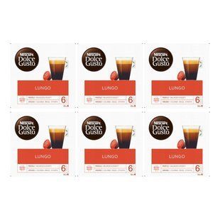 Набор кофе в капсулах Nescaf&eacute; Dolce Gusto Lungo &ndash; 96 капсул DGLО96 фото