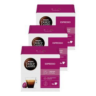 Набор кофе в капсулах Nescaf&eacute; Dolce Gusto Espresso &ndash; 48 капсул DGЕ48 фото