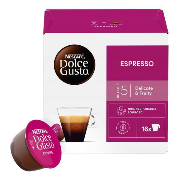 Набір кави в капсулах Nescaf&eacute; Dolce Gusto Espresso &ndash; 48 капсул DGЕ48 фото
