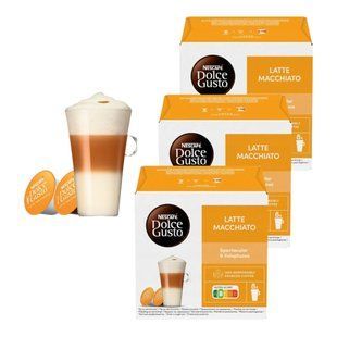 Набір кави в капсулах Nescaf&eacute; Dolce Gusto Latte Macchiato &ndash; 48 капсул DGLM48 фото