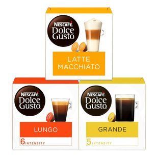 Набор кофе в капсулах Nescaf&eacute; Dolce Gusto Set 10 &ndash; 48 капсул DG10Е48 фото
