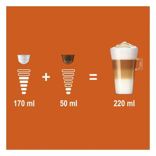 Кава в капсулах Nescaf&eacute; Dolce Gusto Latte Macchiato Caramel, 16 шт. DGLC16 фото