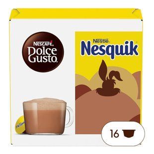 Какао в капсулах Nescaf&eacute; Dolce Gusto Nesquik, 16 шт. 2888412844 фото