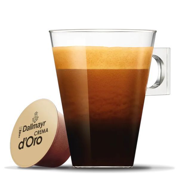 Кава в капсулах Dallmayr Nescaf&eacute; Dolce Gusto Crema d'Oro, 16 шт. DDGC16 фото