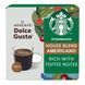 Набір кави в капсулах Starbucks Nescaf&eacute; Dolce Gusto House Blend Americano - 72 капсули DGSА72 фото 2