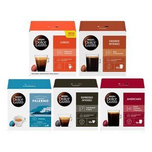 Набор кофе в капсулах Nescaf&eacute; Dolce Gusto Set 12 &ndash; 80 капсул DG12Е48 фото