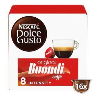 Кава в капсулах Nescaf&eacute; Dolce Gusto Buondi, 16 шт. DGB16 фото