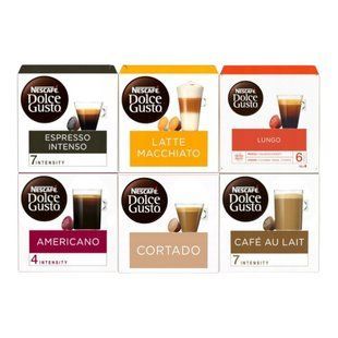 Набір кави в капсулах Nescaf&eacute; Dolce Gusto Mega Set 2 &ndash; 96 капсул DG2S96 фото