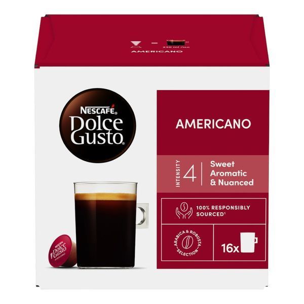 Набір кави в капсулах Nescaf&eacute; Dolce Gusto Mega Set 2 &ndash; 96 капсул DG2S96 фото