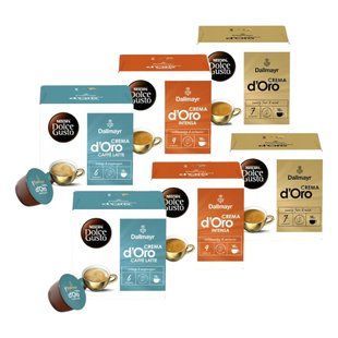 Набор кофе в капсулах Dallmayr Nescaf&eacute; Dolce Gusto Mix &ndash; 96 капсул DDGS96 фото