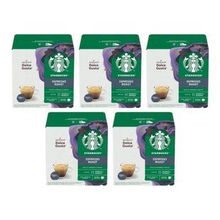 Набір кави в капсулах Starbucks Nescaf&eacute; Dolce Gusto Espresso Roast &ndash; 60 капсул DGR1М60 фото