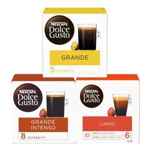 Набір кави в капсулах Nescaf&eacute; Dolce Gusto Set 1 &ndash; 48 капсул DG1S48 фото