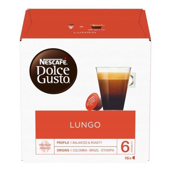 Набір кави в капсулах Nescaf&eacute; Dolce Gusto Set 1 &ndash; 48 капсул DG1S48 фото