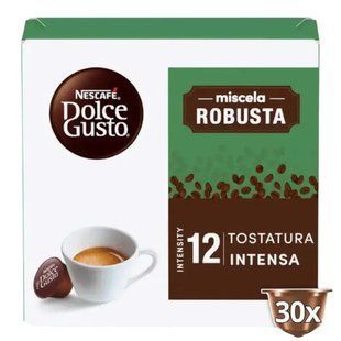 Кава в капсулах Nescaf&eacute; Dolce Gusto Miscela Robusta, 30 шт. DGMR фото