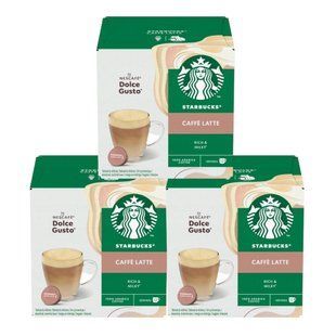 Набор кофе в капсулах Starbucks Nescaf&eacute; Dolce Gusto Caff&egrave; Latte - 36 капсулы DG1М36 фото