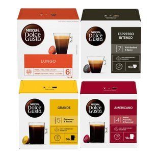 Набір кави в капсулах Nescaf&eacute; Dolce Gusto Set 2 &ndash; 64 капсули DG2S64 фото