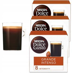 Набір кави в капсулах Nescaf&eacute; Dolce Gusto Grande Intenso &ndash; 48 капсул DGG48 фото