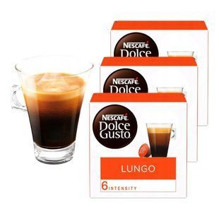 Набір кави в капсулах Nescaf&eacute; Dolce Gusto Lungo &ndash; 48 капсул DGLО48 фото