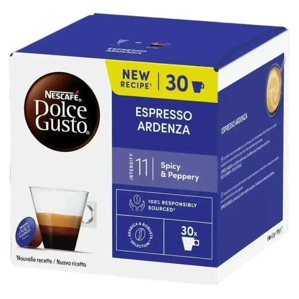 Кава в капсулах Nescaf&eacute; Dolce Gusto Espresso Ardenza, 30 шт. DGЕА фото