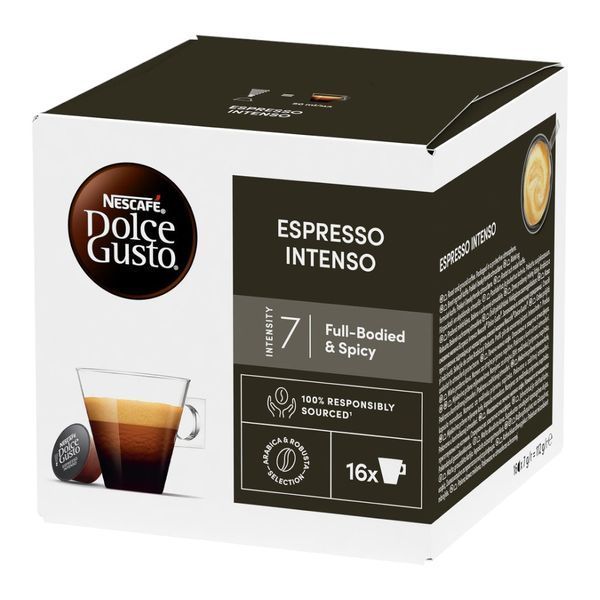 Набор кофе в капсулах Nescaf&eacute; Dolce Gusto Espresso Intenso &ndash; 48 капсул DGЕІ48 фото
