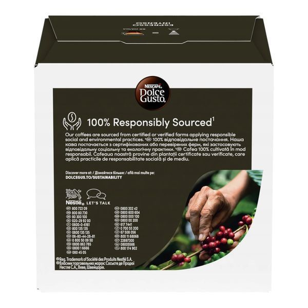 Набор кофе в капсулах Nescaf&eacute; Dolce Gusto Espresso Intenso &ndash; 48 капсул DGЕІ48 фото