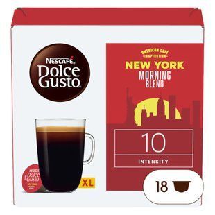 Кава в капсулах Nescaf&eacute; Dolce Gusto New York Morning, 18 шт. DGNY фото