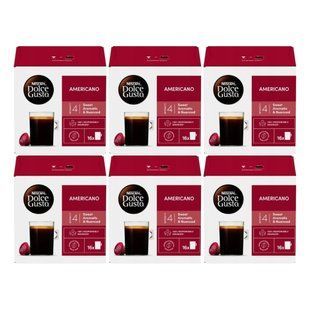 Набір кави в капсулах Nescaf&eacute; Dolce Gusto Americano &ndash; 96 капсул DGА96 фото