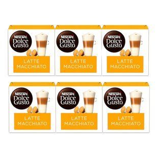 Набір кави в капсулах Nescaf&eacute; Dolce Gusto Latte Macchiato &ndash; 96 капсул DGM96 фото