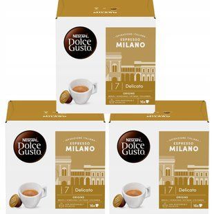 Набор кофе в капсулах Nescaf&eacute; Dolce Gusto Espresso Milano &ndash; 48 капсул DGSМ48 фото