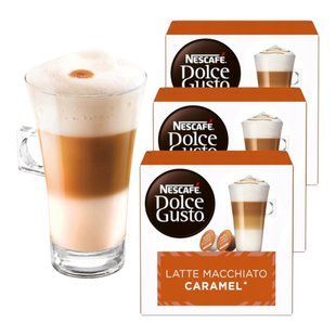 Набір кави в капсулах Nescaf&eacute; Dolce Gusto Latte Macchiato Caramel &ndash; 48 капсул DGММ48 фото