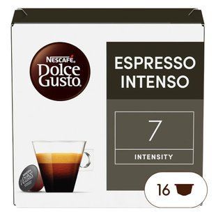 Кава в капсулах Nescaf&eacute; Dolce Gusto Espresso Intenso, 16 шт. DGEI16 фото