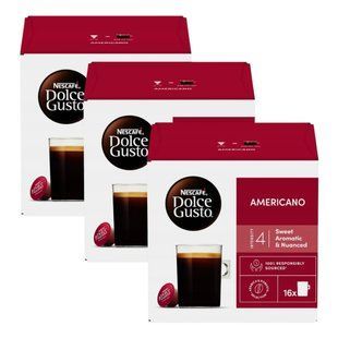 Набір кави в капсулах Nescaf&eacute; Dolce Gusto Americano &ndash; 48 капсул DGАА48 фото