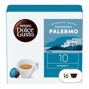 Кава в капсулах Nescaf&eacute; Dolce Gusto Espresso Palermo, 16 шт. DGEP фото