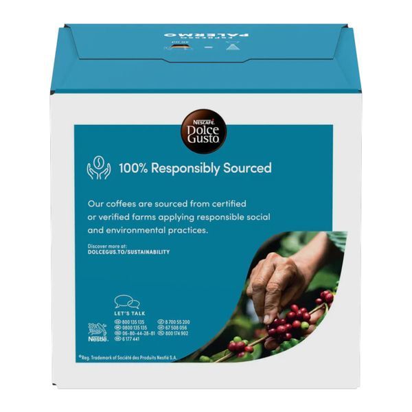 Кава в капсулах Nescaf&eacute; Dolce Gusto Espresso Palermo, 16 шт. DGEP фото