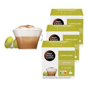 Набір кави в капсулах Nescaf&eacute; Dolce Gusto Cappuccino &ndash; 48 капсул DGС48 фото