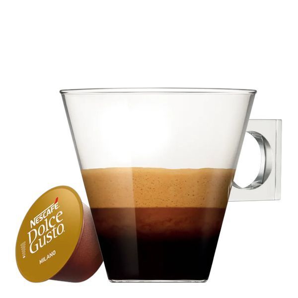 Кава в капсулах Nescaf&eacute; Dolce Gusto Espresso Milano, 16 шт. DGEM фото