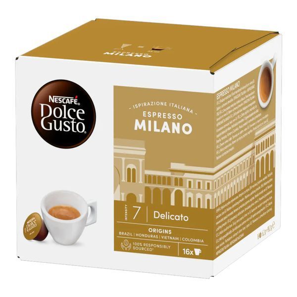 Кава в капсулах Nescaf&eacute; Dolce Gusto Espresso Milano, 16 шт. DGEM фото