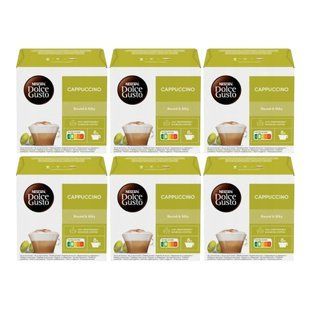 Набір кави в капсулах Nescaf&eacute; Dolce Gusto Cappuccino &ndash; 96 капсул DGС96 фото