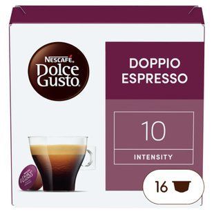 Кава в капсулах Nescaf&eacute; Dolce Gusto Doppio Espresso, 16 шт. DGDE фото