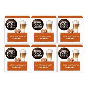 Набір кави в капсулах Nescaf&eacute; Dolce Gusto Latte Macchiato Caramel &ndash; 96 капсул DGММ96 фото