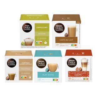Набор кофе в капсулах Nescaf&eacute; Dolce Gusto Set 14 &ndash; 80 капсул DG13S80 фото