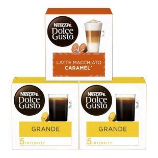 Набор кофе в капсулах Nescaf&eacute; Dolce Gusto Set 15 &ndash; 48 капсул DG15S48 фото
